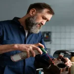 تنظيف دورة البنزين
