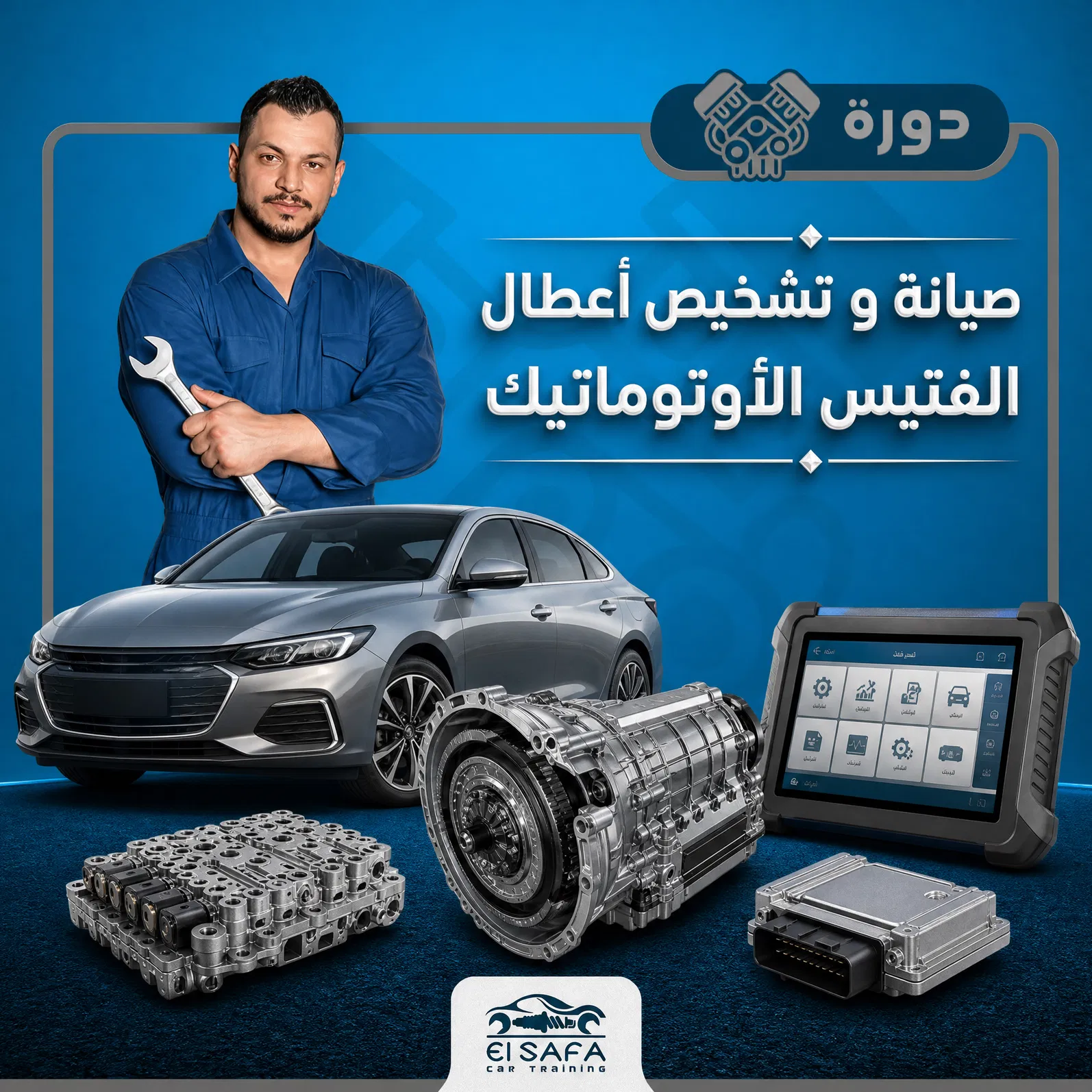 كورسات تشخيص و اصلاح الفتيس الأوتوماتيك